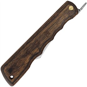 Woody VG10 Folder Brown