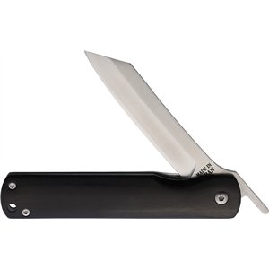 Linerlock Black Pakkawood