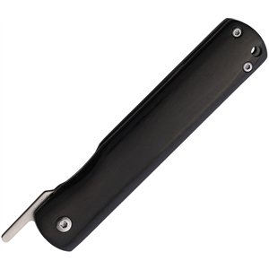 Linerlock Black Pakkawood