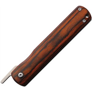 Linerlock Mahogany