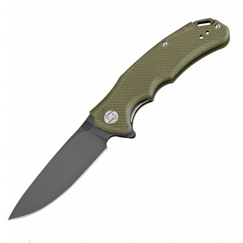 Tradition Linerlock D2 Green