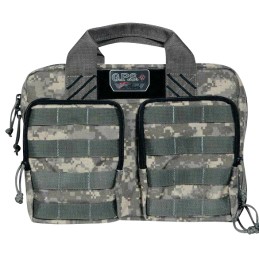 GPS Bags GPST1309PCD Tactical Quad 2 Fall Digital Camo 1000D Polyester with YKK Lockable Zippers 8 Mag Pockets 2 Ammo Front Pock