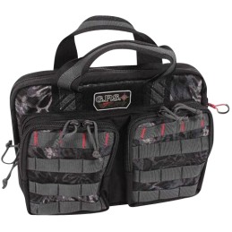 GPS Bags GPST1316PCP Tactical Quad 2 PRYM1 Blackout 1000D Polyester with YKK Lockable Zippers 8 Mag Pockets 2 Ammo Front Pockets