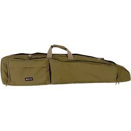 GPS Bags GPSDBRC42TAN Double Rifle Case 42 Tan