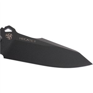 Hecate II Fixed Blade Black