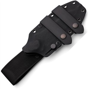 Hecate II Fixed Blade Black