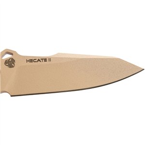 Hecate II Fixed Blade Desert