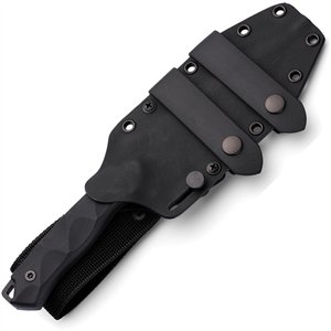 Phobos Fixed Blade Black