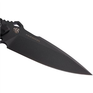 Phobos Fixed Blade Black