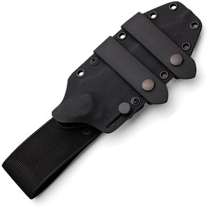 Phobos Fixed Blade Black