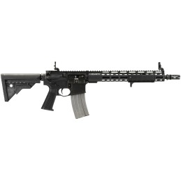 GRIFFIN ARMAMENT MK1PATROLBLK MK1 Patrol Carbine 5.56x45mm NATO 14.50 301 Black Anodized Griffin Extreme Condition Stock