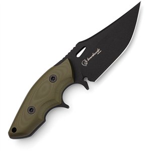 Alano Fixed Blade Green