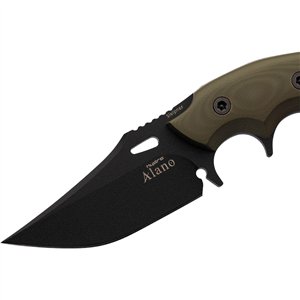 Alano Fixed Blade Green