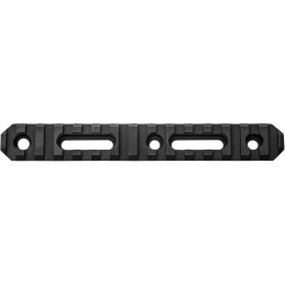 GrovTec US Inc GTSW191 6 Inch 15 Slot Stock AR  Black Anodized