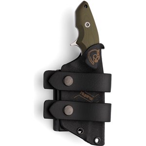 Alano Fixed Blade Green