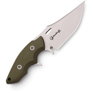 Alano Fixed Blade Green