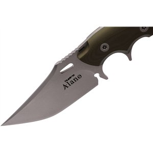 Alano Fixed Blade Green