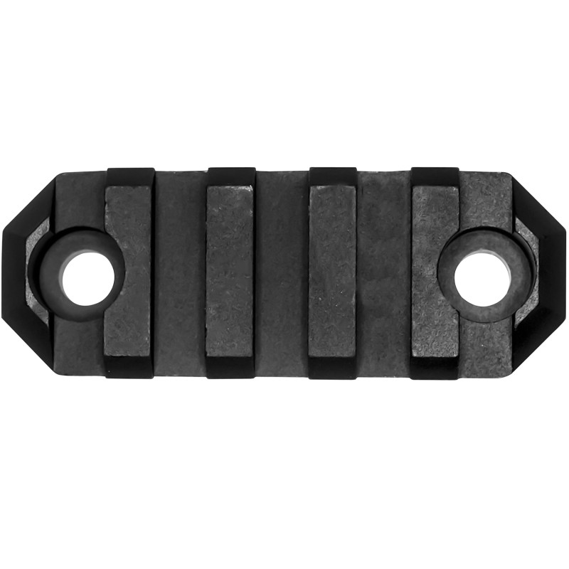 GrovTec US Inc GTSW236 2.2 Inch 5 Slot MLok  Black Anodized