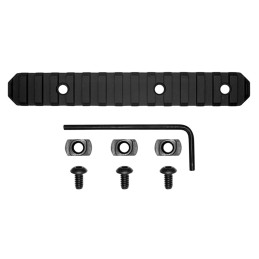 GrovTec US Inc GTSW239 6 Inch 15 Slot MLok  Black Anodized