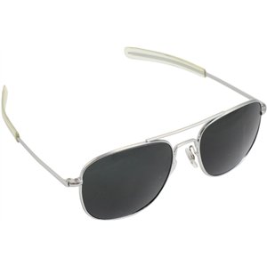 Military Sunglasses Silver