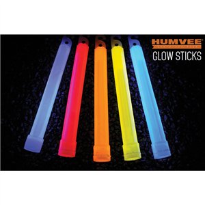 6" Safety Glow Stick 10 Pk