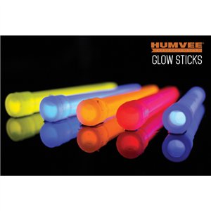 6" Safety Glow Stick 10 Pk