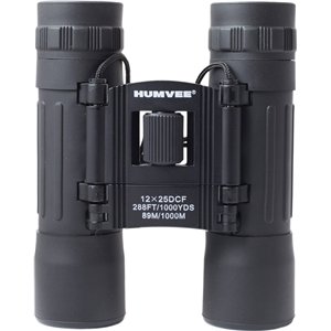 Compact Binoculars 12x25