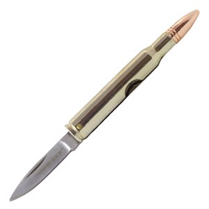 25 Piece Bullet Knife Display