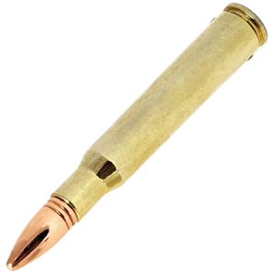 25 Piece Bullet Knife Display