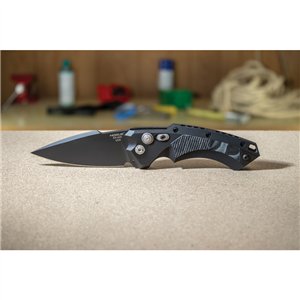 Auto Ex-A05 Button Lock Black