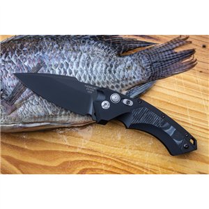 Auto Ex-A05 Button Lock Black