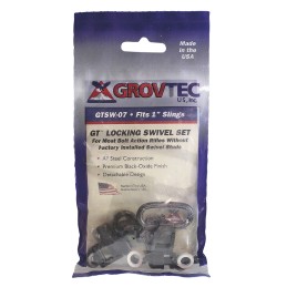 GrovTec US Inc GTSW07 Locking Forend Set Air Rifle 1 Detachable Black Oxide Crosman 1400 Steel