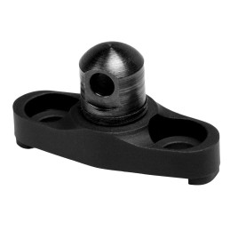 GrovTec US Inc GTSW112 Flanged Stud Mount MLOK Black Anodized 6061 Aluminum