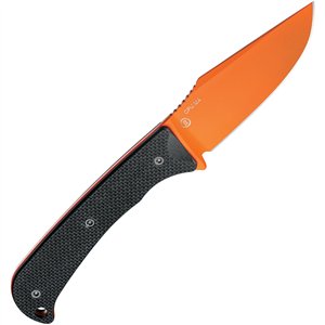 Extrak Fixed Blade Orange G10