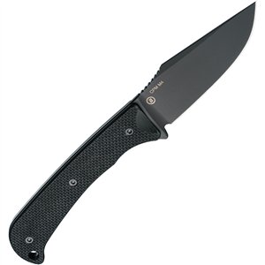 Extrak Fixed Blade Black G10