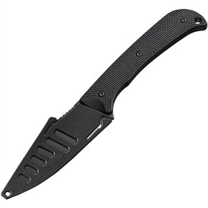 Extrak Fixed Blade Black G10
