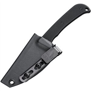 Extrak Fixed Blade Black G10