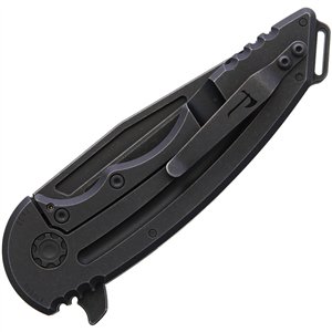 Husky Framelock Titanium Black