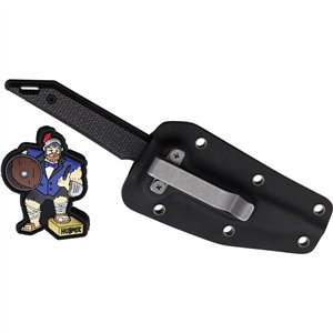 Goliath Fixed Black Micarta