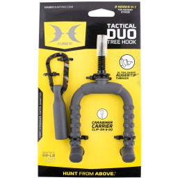 Hawk HWK3011 Tactical Duo Tree Hook Black