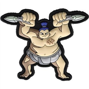 Sumo Button Lock Light Gray