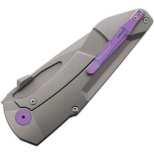 Summit Framelock Purple
