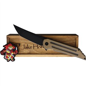 Kwaiback Framelock Coyote