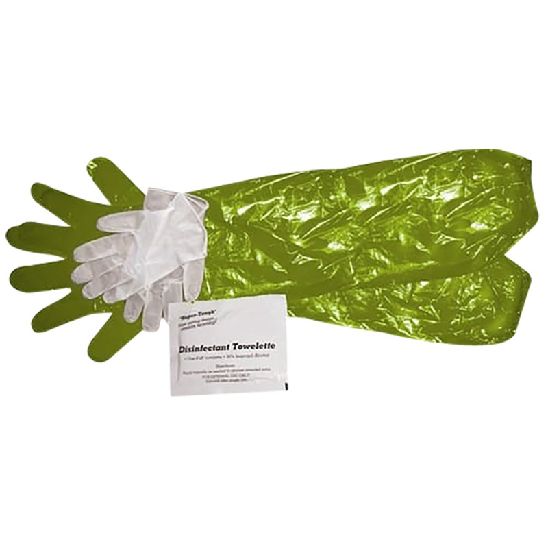 HME GCG Game  Lime Green Shoulder LengthForm Fitting 4 Pack