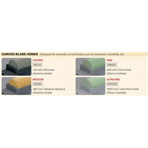HR600 Curved Blade Hone Fine (