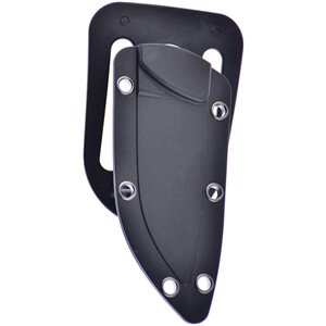 Fixed Blade Black G10