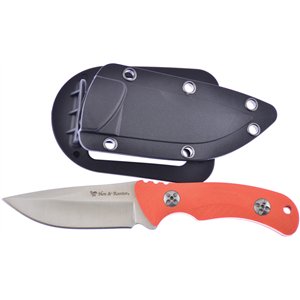 Fixed Blade Orange G10