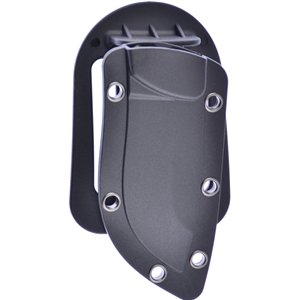 Fixed Blade Black G10