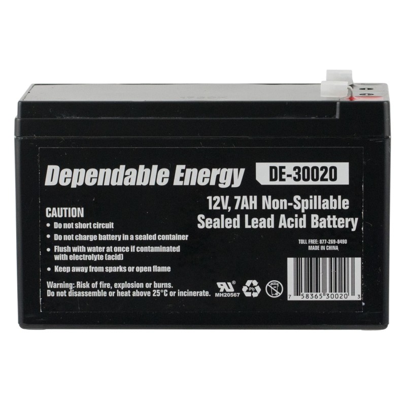 American Hunter DE30020 HR Rechargeable 12 Volt 7.0 mAh