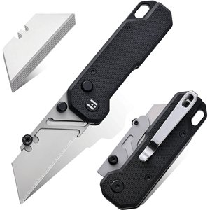 Vector Utility Button Lock BLK